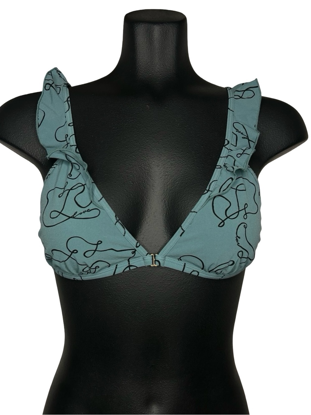 Love Stories Ruffle Triangle bikini top - Picture 3 of 4